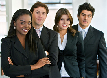 Hôtesse et hôte d’accueil